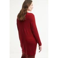 z-one trui donkerrood - thumbnail