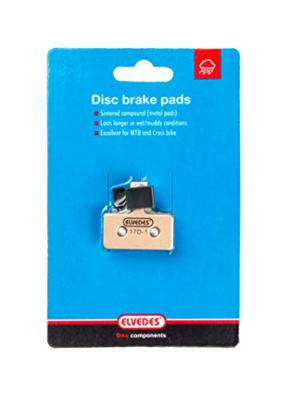 Elvedes Schijfremblokset gesinterd formula cura 4 (1 paar) Elvedes Schijfremblokset gesinterd formula cura 4 (1 paar)