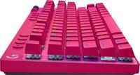 Logitech G Pro X TKL toetsenbord Draadloos Roze - GL Linear - thumbnail