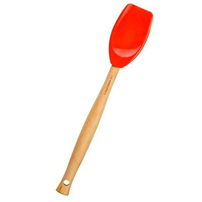 LE CREUSET - Siliconen - Lepelspatel Premium Oranjerood