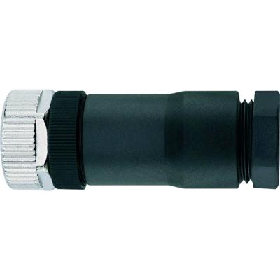 Escha 8063400 Sensor/actuator connector, niet geassembleerd Aantal polen (sensoren): 3+PE 1 stuk(s)