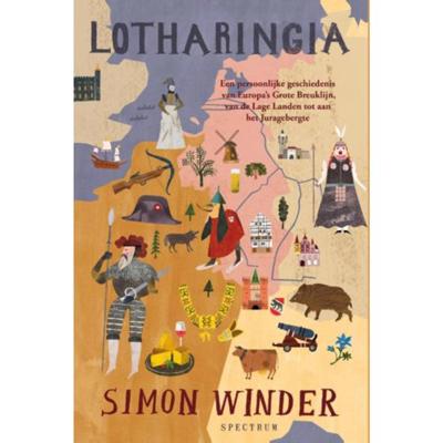 Lotharingia - Simon Winder - Paperback (9789000348459)