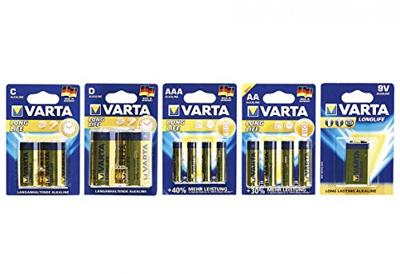 Varta 42330 LR03 / AAA (Micro) (4103) - alkaline-mangaanbatterij 1 5 V