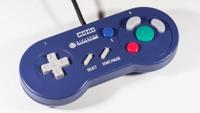 Gamecube Digital Controller Indigo (Hori) - thumbnail
