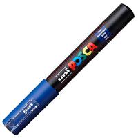 Paintmarker uni posca pc1mc ef donkerblauw - thumbnail