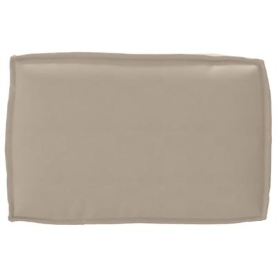 Pallet Kussen Set 2 pcs Taupe 60 x 60 x 12 cm Oxford stof - thumbnail