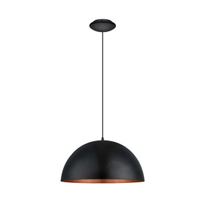 Eglo HanglampGaetano 1 zwart - koper - 94938