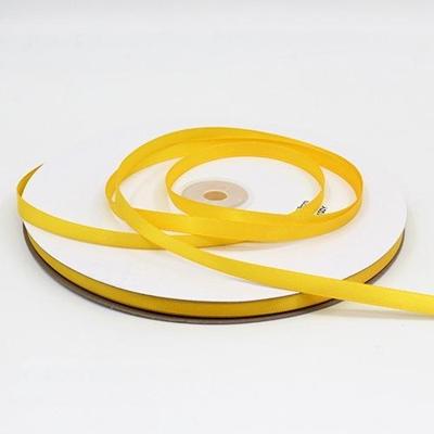 Hoge dichtheid polyester hand geweven lint grootte: 91m x 0.6 cm (geel)