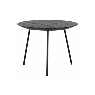 DTP Home Salontafel 'Jupiter' Teakhout, 50cm, kleur Zwart DTP Home Salontafel 'Jupiter' Teakhout, 50cm, kleur Zwart
