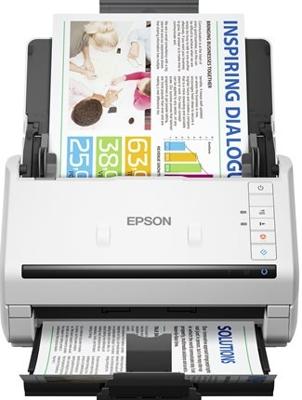 Epson WorkForce DS-770II Documentscanner A4 600 x 600 dpi 45 pag./min. USB-A 3.2 Gen 1 Epson WorkForce DS-770II Documentscanner A4 600 x 600 dpi 45 pag./min. USB-A 3.2 Gen 1