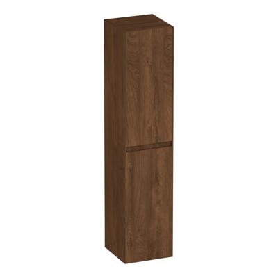 Brauer Inspire - Hoge Kast - 160 cm - 2 Deuren - Greeploos - Links of Rechtsdraaiend - Forest Cacao