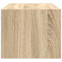 Tv-meubelen 2 st 60x31x25,5 cm bewerkt hout sonoma eikenkleurig - thumbnail