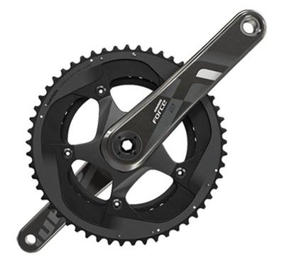 SRAM crankstel "force 22" crankset force 22 gxp 50/34t 172,5mm SRAM crankstel "force 22" crankset force 22 gxp 50/34t 172,5mm