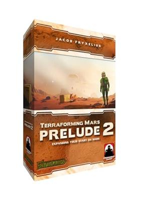 Terraforming Mars Prelude 2