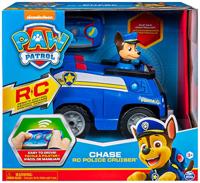 PAW Patrol RC Chase's Politie Voertuig - thumbnail
