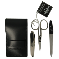 Malteser Zaketui 3-delig rundleder ns & zakmes 1 Set - thumbnail