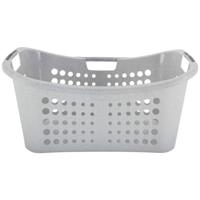 Curver victor wasmand ergo 50l zilver - thumbnail