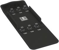 Wera 9405 Textiel Box 8767 C TORX® HF 2, leeg, 152 x 159 x 35 mm - 05136454001 - thumbnail