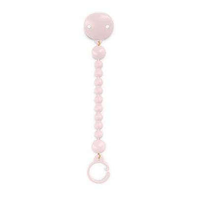 Siliconen fopspeenclip Colour Essence SUAVINEX lichtroze Siliconen fopspeenclip Colour Essence SUAVINEX lichtroze