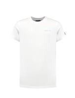 Ballin Zomer t-shirt jongens - wit - Dual-tone palm - thumbnail