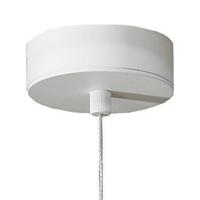 Artdelight Strakke hanglampDenver Ø 10cm wit - HL DENVER WI - thumbnail