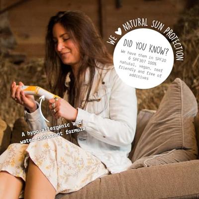 We Love The Planet Zonnebrandstick SPF20 We Love The Planet Zonnebrandstick SPF20