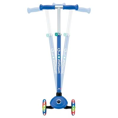 Globber Primo Plus 3-wielstep - blauw