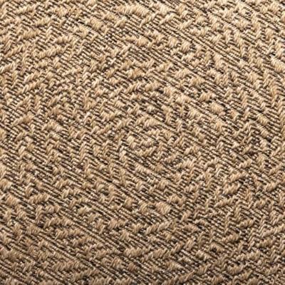 VidaXL Vloerkleed zizur binnen en buiten 160 cm jute look - thumbnail
