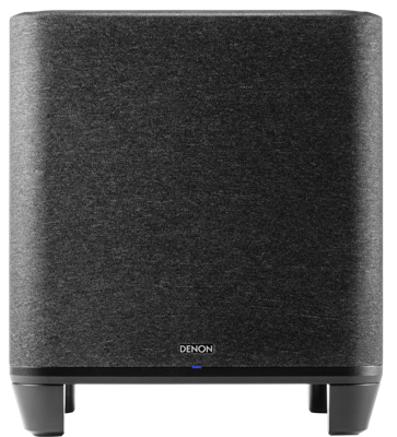 Denon: Home subwoofer - zwart