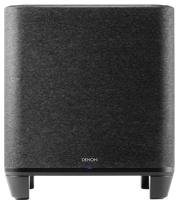 Denon: Home subwoofer - zwart - thumbnail