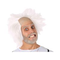 Pruik Wit Wetenschappelijk - thumbnail