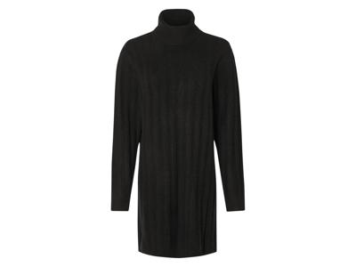 esmara Gebreide dames jurk (Zwart, M (40/42)) esmara Gebreide dames jurk (Zwart, M (40/42))