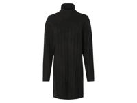 esmara Gebreide dames jurk (Zwart, M (40/42)) - thumbnail