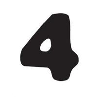 abc cijfer 4 - thumbnail