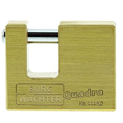 Burg Wächter 28591 Hangslot 50.00 mm Verschillend sluitend Messing Sleutelslot