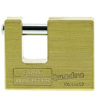 Burg Wächter 28591 Hangslot 50.00 mm Verschillend sluitend Messing Sleutelslot - thumbnail