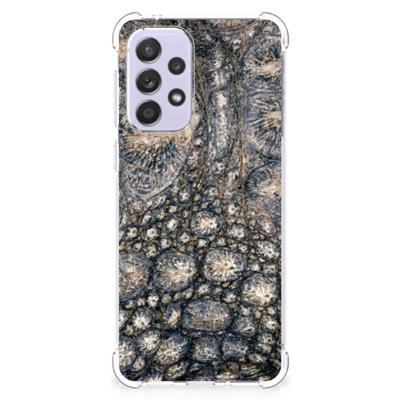 Samsung Galaxy A33 Case Anti-shock Krokodillenprint Samsung Galaxy A33 Case Anti-shock Krokodillenprint