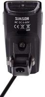 Simson E-bike voorvork koplamp ''Luna'' 6-60 Volt - thumbnail
