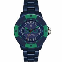 Horloge Uniseks Light Time POKER (Ø 48 mm) - thumbnail