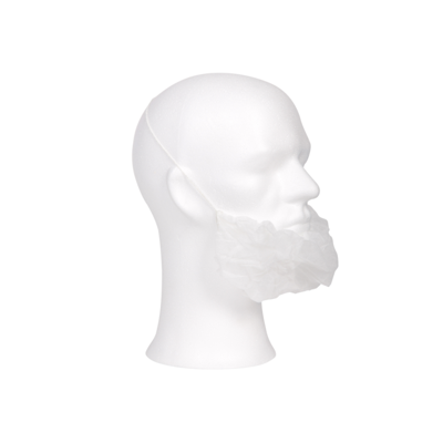 ComFort Baardmasker | PP | wit | 1000 stuks