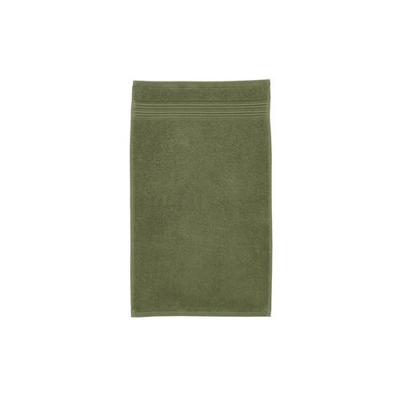 Beddinghouse Beddinghouse Sheer Gastendoekje Olijfgroen 30x50 cm Beddinghouse Beddinghouse Sheer Gastendoekje Olijfgroen 30x50 cm