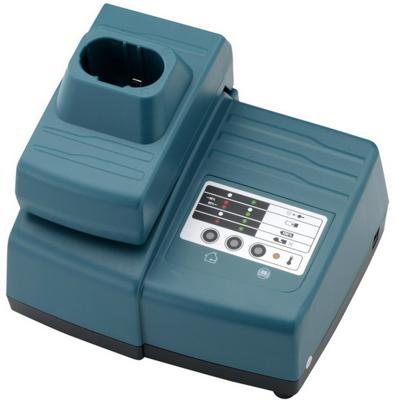 Accu oplader voor alle Makita 7,2 - 18V accu's Accu oplader voor alle Makita 7,2 - 18V accu's