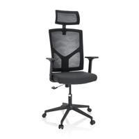 hjh OFFICE Bureaustoel Breton Base (Zwart) - thumbnail