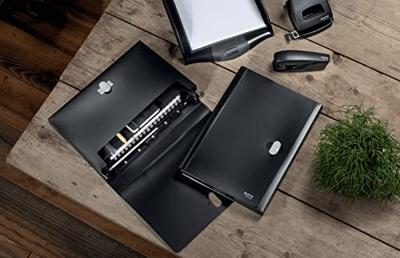 Leitz Recycle projectmap A4, 5 compartimenten, zwart