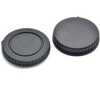 Caruba LB-NI2 Nikon 1 body- en achterlensdop - thumbnail