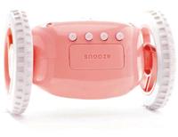 NeXtime - CLOCKY - Wekker op wielen - Extra luid alarm voor diepe - thumbnail