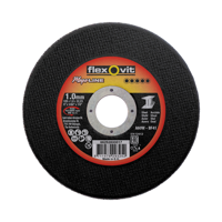 Flexovit dss mega-line 125x1.0x22.23 a60w t41 staal | 25 stuk stuks - thumbnail