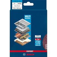 Bosch Accessories EXPERT N880 2608901220 Vliesband (l x b) 140 mm x 115 mm 2 stuk(s) - thumbnail