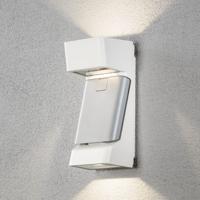 KonstSmide Huisnummer lampRavenna Adress mat wit met grijs - 7976-250 - thumbnail