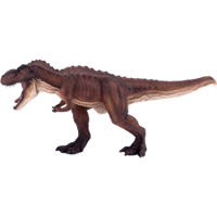 Mojo prehistorie deluxe t-rex met bewegende kaak 387379 - thumbnail